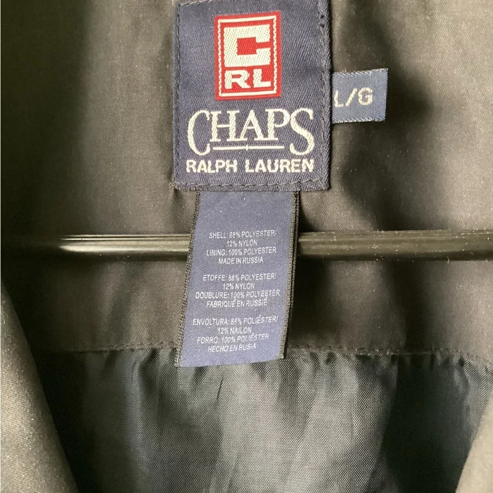 Chaps Ralph Lauren Zipper Jacket L